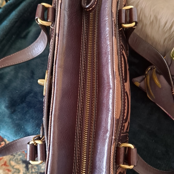 Clearance!NEW-Coach Signature Collection Bag - Picture 7 of 16